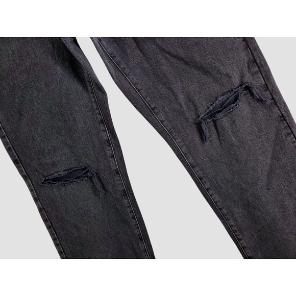 Garage Denim Jeans Wide Baggy Distressed Wmns 5 /27 Hi Rise Jambre Large (28x32) - Picture 12 of 16